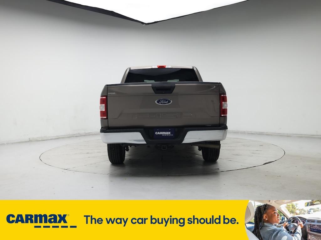used 2018 Ford F-150 car, priced at $19,998