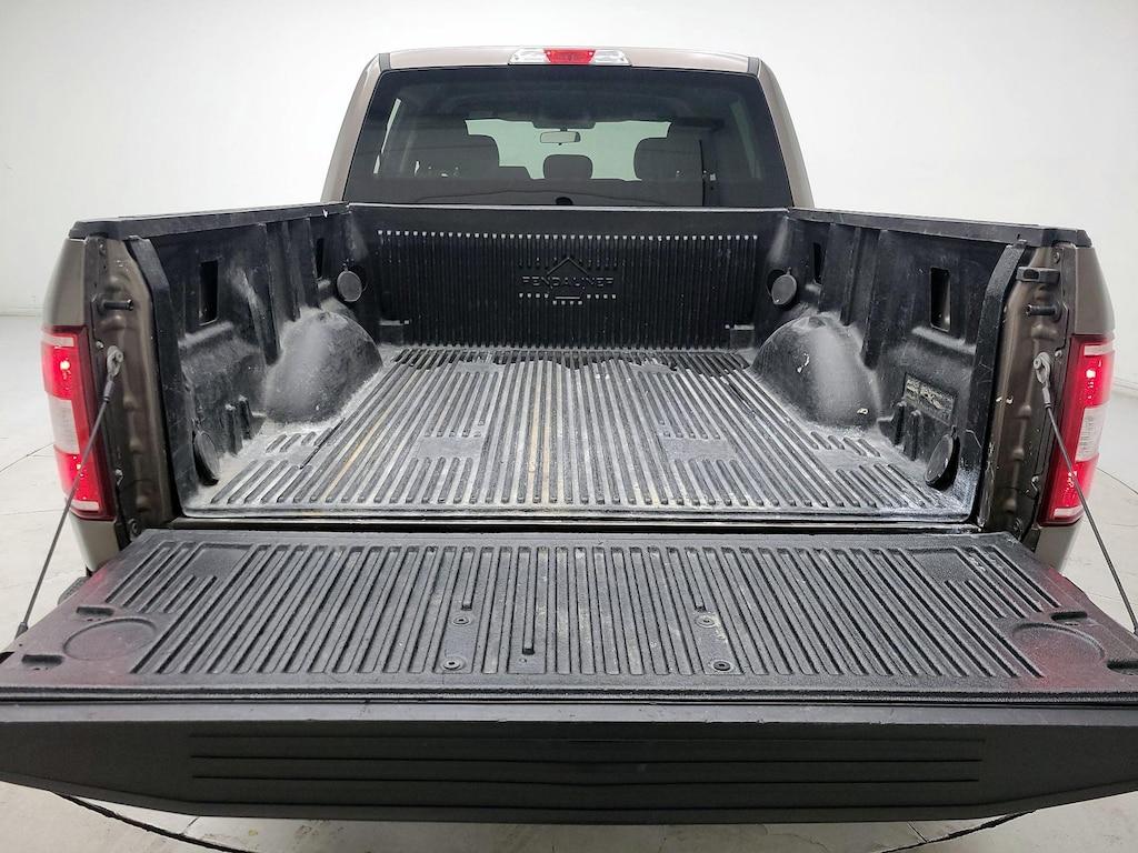 used 2018 Ford F-150 car, priced at $19,998