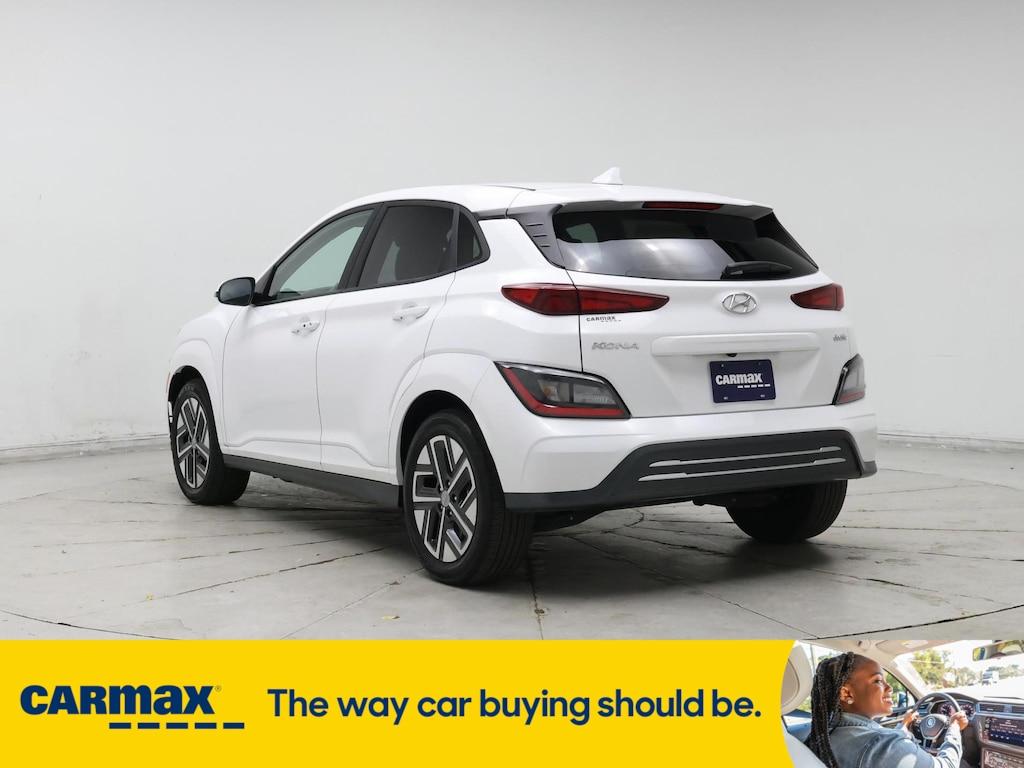 used 2023 Hyundai Kona EV car, priced at $23,998
