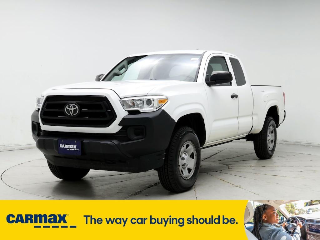 used 2021 Toyota Tacoma car, priced at $24,998