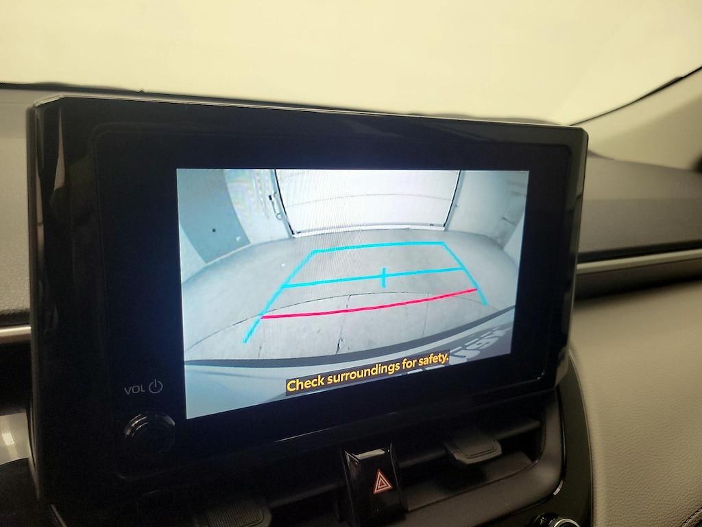 used 2024 Toyota Corolla Cross car, priced at $28,998