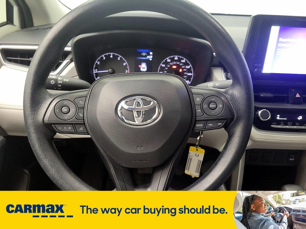 used 2024 Toyota Corolla Cross car, priced at $28,998
