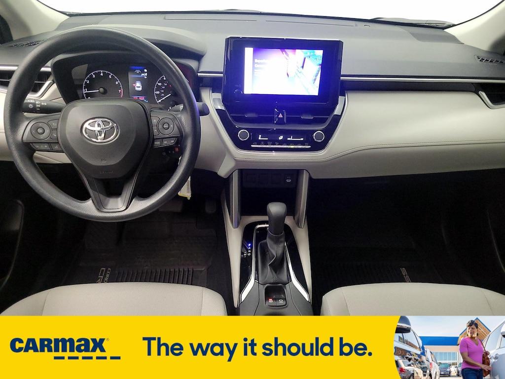 used 2024 Toyota Corolla Cross car, priced at $28,998
