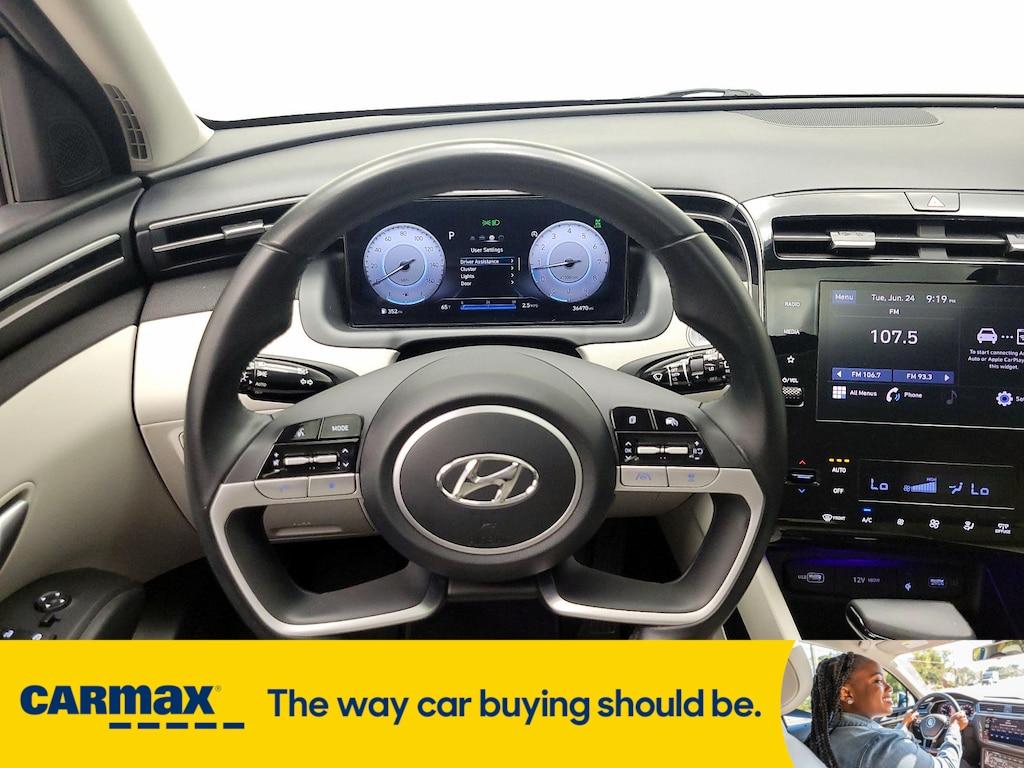 used 2023 Hyundai Tucson car, priced at $26,998