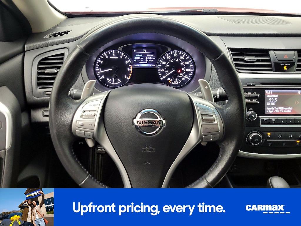 used 2017 Nissan Altima car, priced at $14,599
