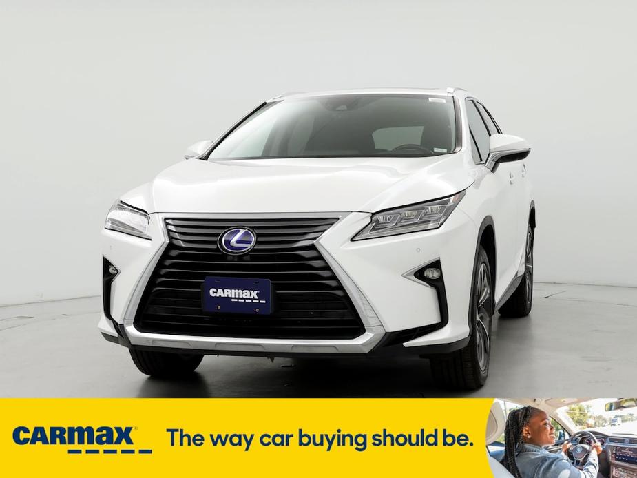 used 2019 Lexus RX 450h car, priced at $39,998