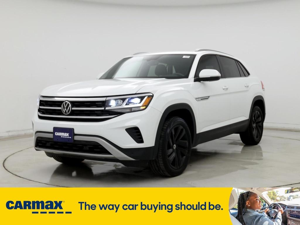 used 2022 Volkswagen Atlas Cross Sport car, priced at $31,998