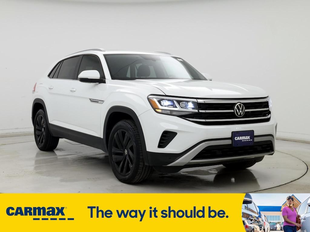 used 2022 Volkswagen Atlas Cross Sport car, priced at $31,998