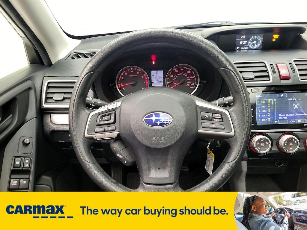 used 2016 Subaru Forester car, priced at $15,998