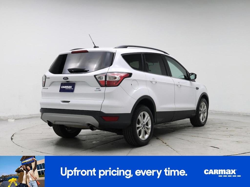 used 2018 Ford Escape car, priced at $13,998