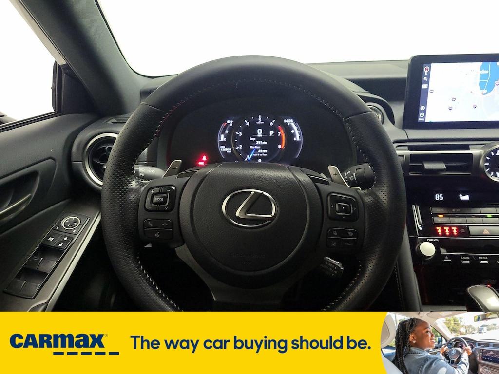 used 2022 Lexus IS 350 car, priced at $35,998