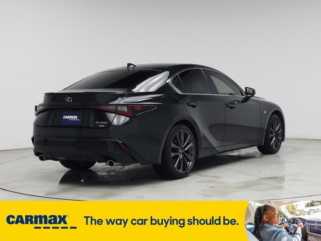 used 2022 Lexus IS 350 car, priced at $35,998