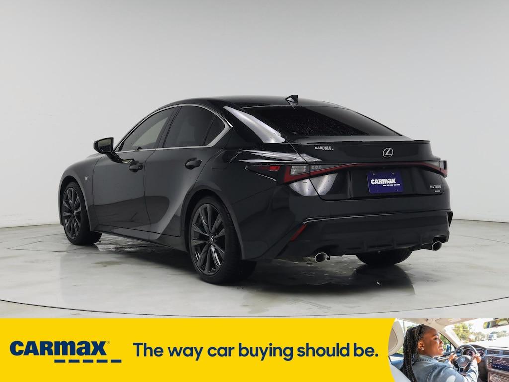 used 2022 Lexus IS 350 car, priced at $34,998