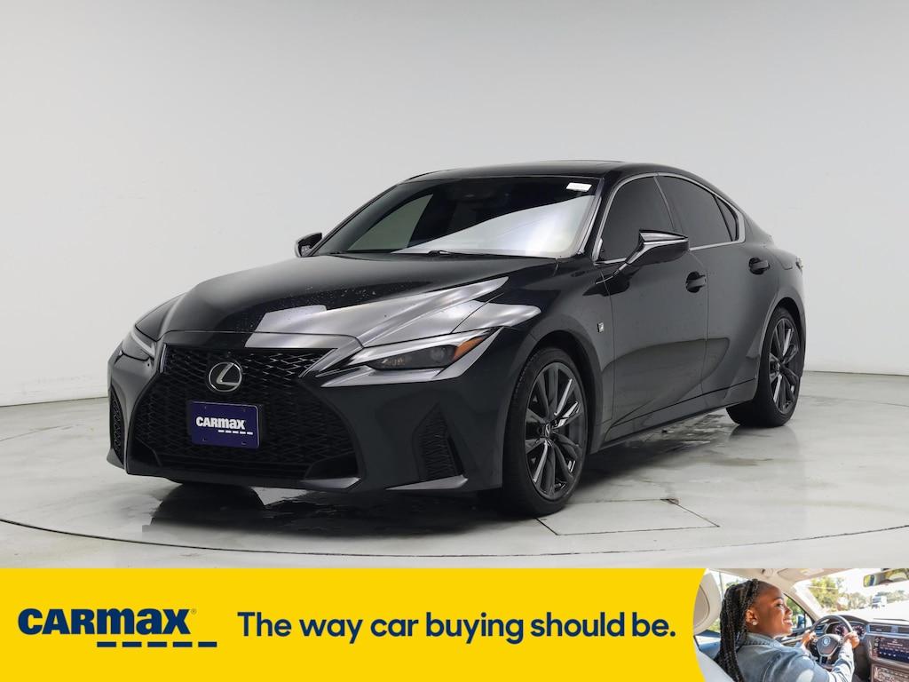 used 2022 Lexus IS 350 car, priced at $35,998