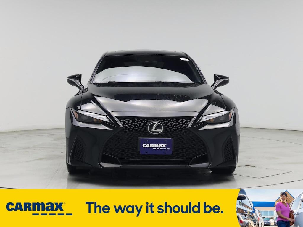 used 2022 Lexus IS 350 car, priced at $35,998