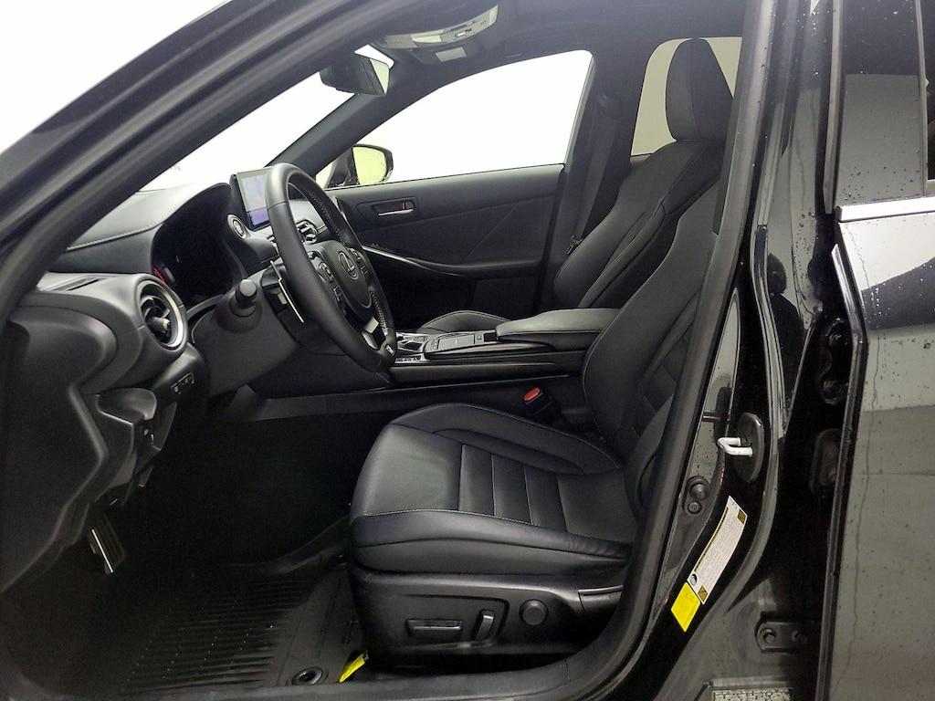 used 2022 Lexus IS 350 car, priced at $35,998