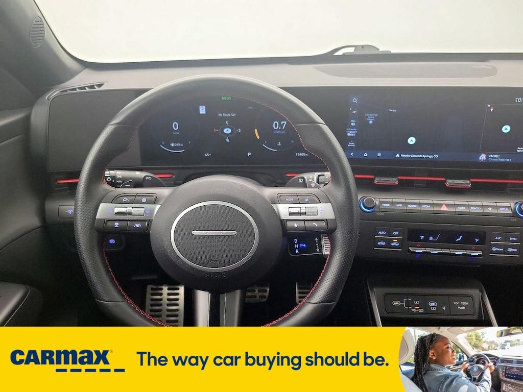 used 2024 Hyundai Kona car, priced at $27,998