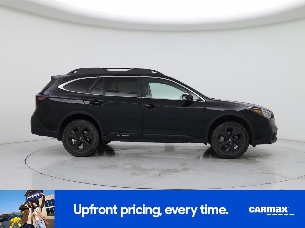 used 2021 Subaru Outback car, priced at $25,998