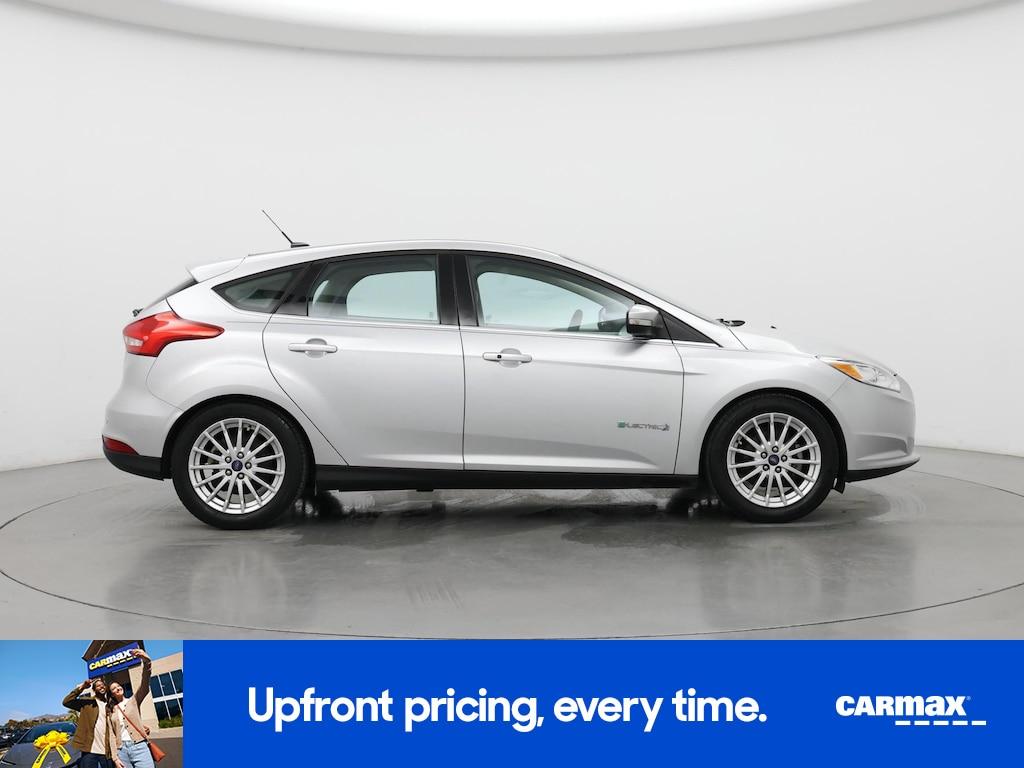 used 2016 Ford Focus Electric car, priced at $11,998