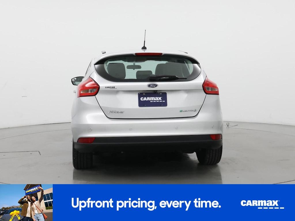 used 2016 Ford Focus Electric car, priced at $11,998
