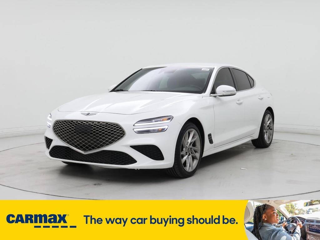 used 2022 Genesis G70 car, priced at $25,998