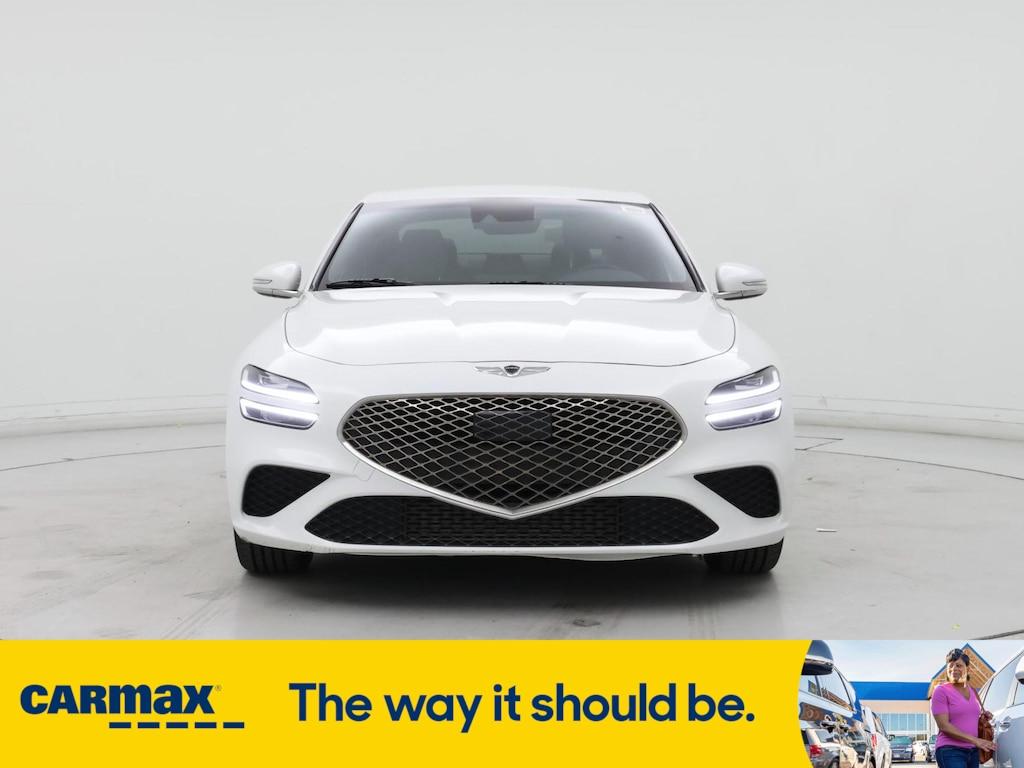used 2022 Genesis G70 car, priced at $25,998