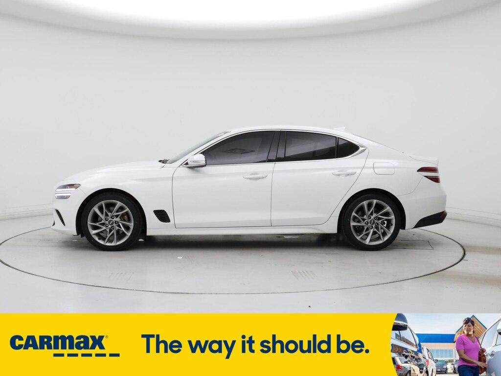 used 2022 Genesis G70 car, priced at $25,998
