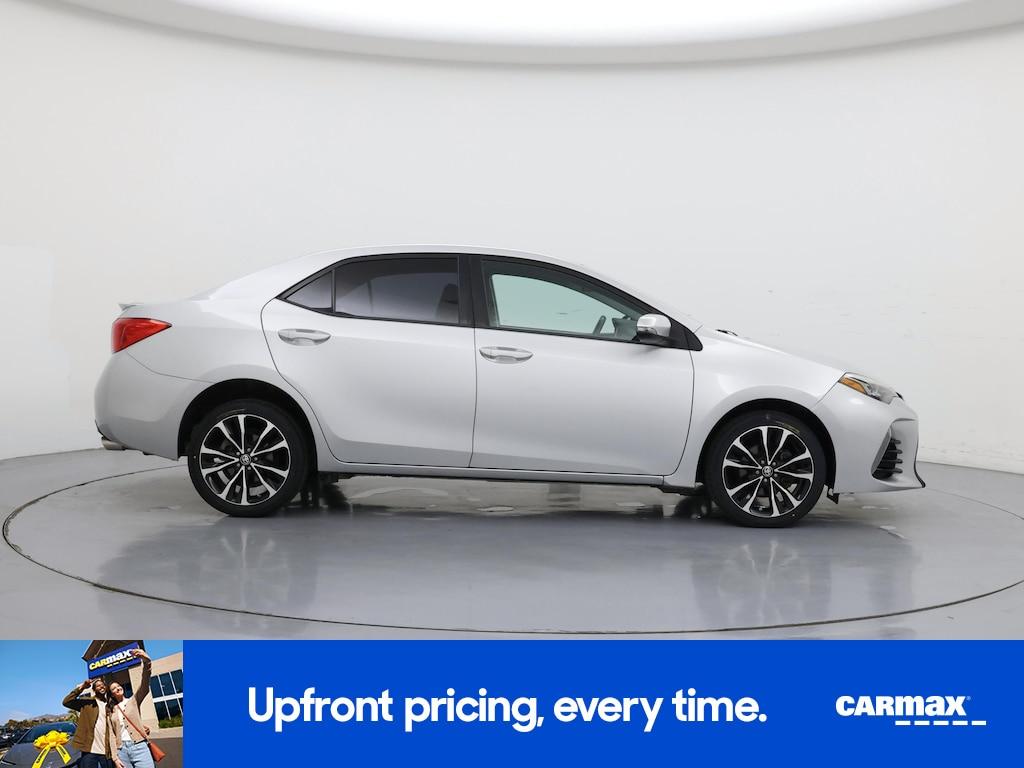 used 2017 Toyota Corolla car, priced at $14,998