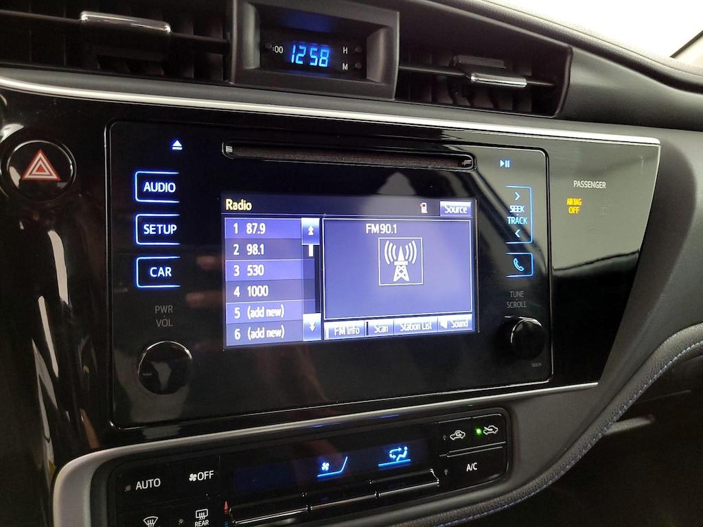 used 2017 Toyota Corolla car, priced at $14,998