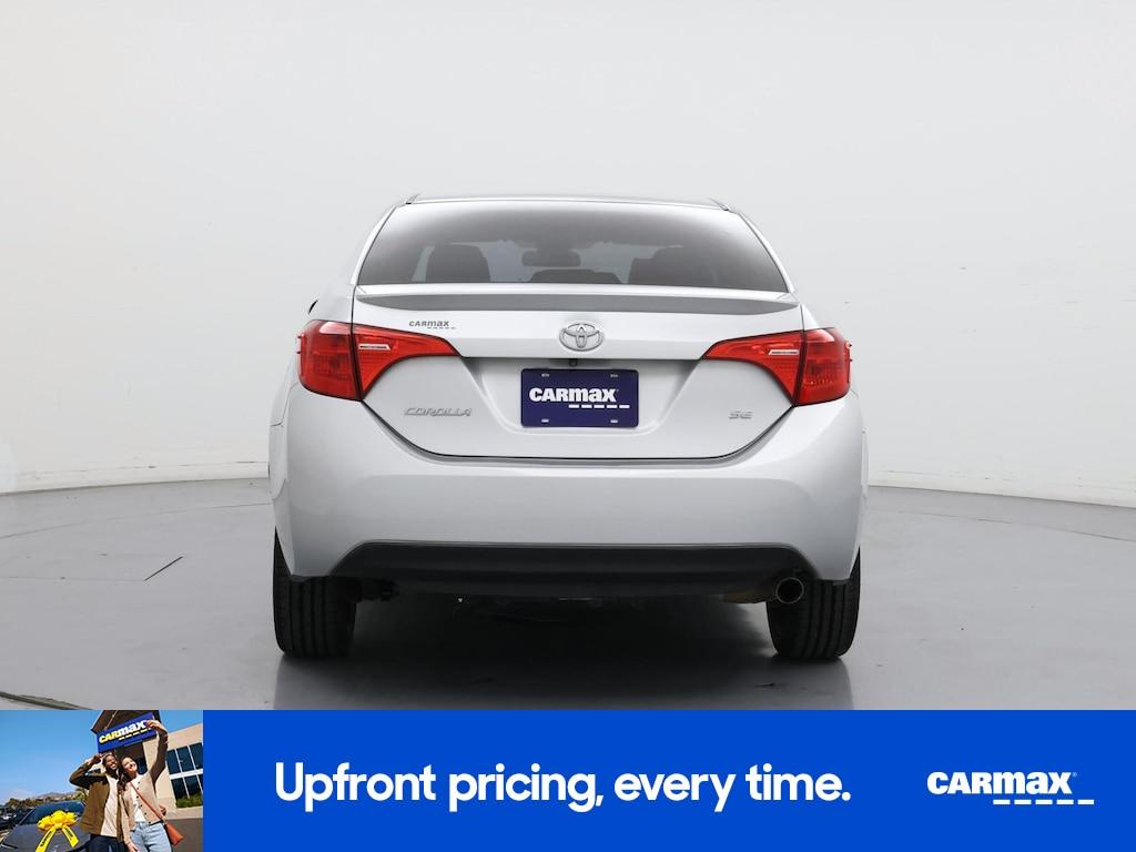 used 2017 Toyota Corolla car, priced at $14,998