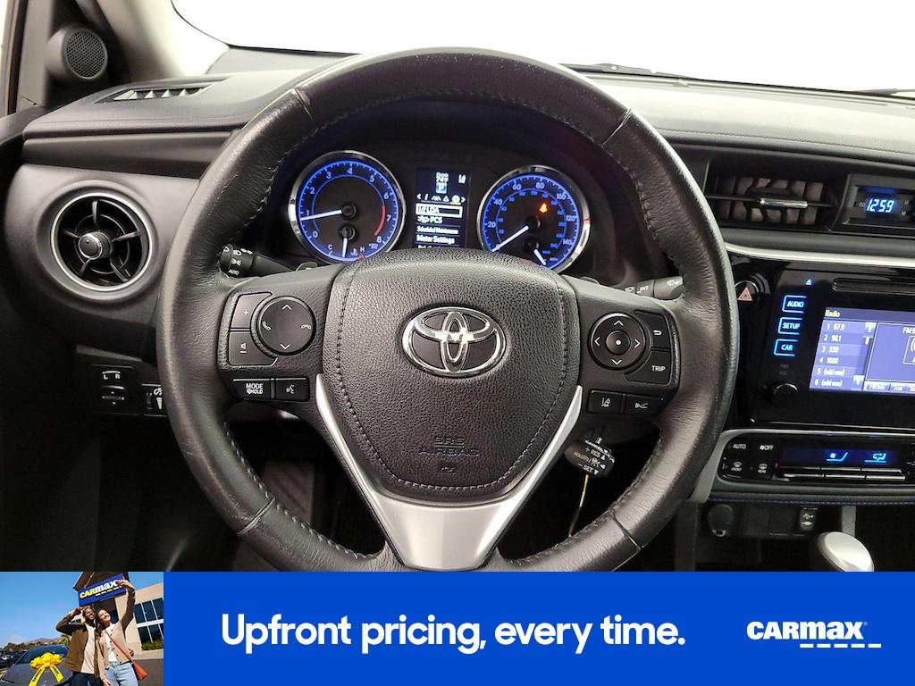 used 2017 Toyota Corolla car, priced at $14,998