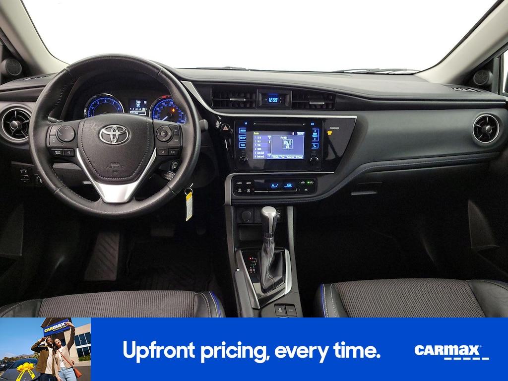 used 2017 Toyota Corolla car, priced at $14,998