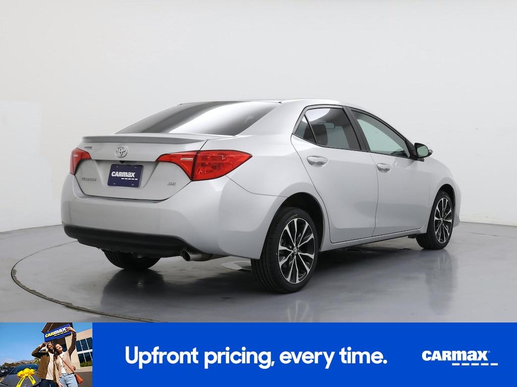 used 2017 Toyota Corolla car, priced at $14,998