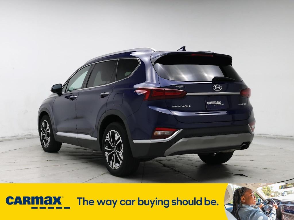 used 2020 Hyundai Santa Fe car, priced at $24,998