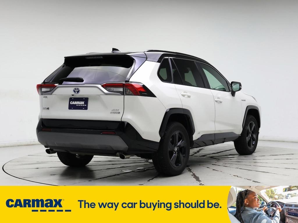 used 2021 Toyota RAV4 Hybrid car, priced at $32,998