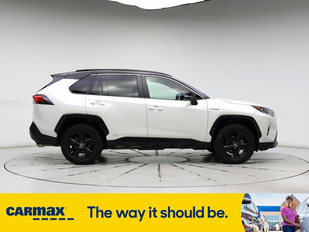 used 2021 Toyota RAV4 Hybrid car, priced at $32,998