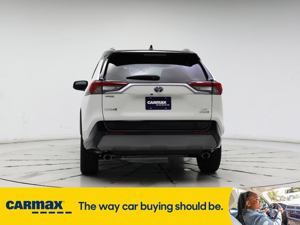 used 2021 Toyota RAV4 Hybrid car, priced at $32,998
