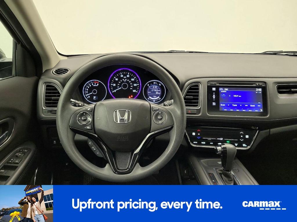 used 2017 Honda HR-V car, priced at $18,998