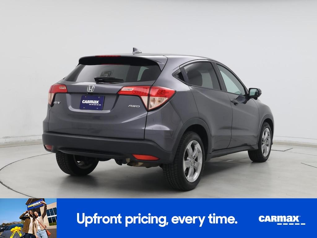 used 2017 Honda HR-V car, priced at $18,998