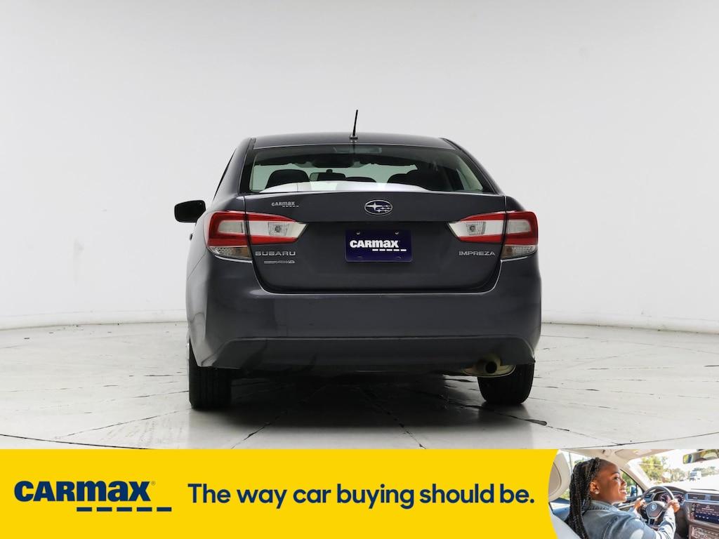 used 2018 Subaru Impreza car, priced at $17,998