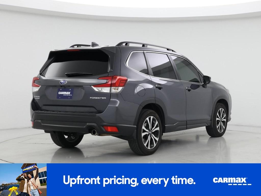 used 2023 Subaru Forester car, priced at $31,998