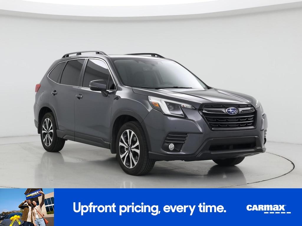 used 2023 Subaru Forester car, priced at $31,998