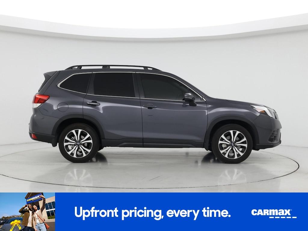 used 2023 Subaru Forester car, priced at $31,998