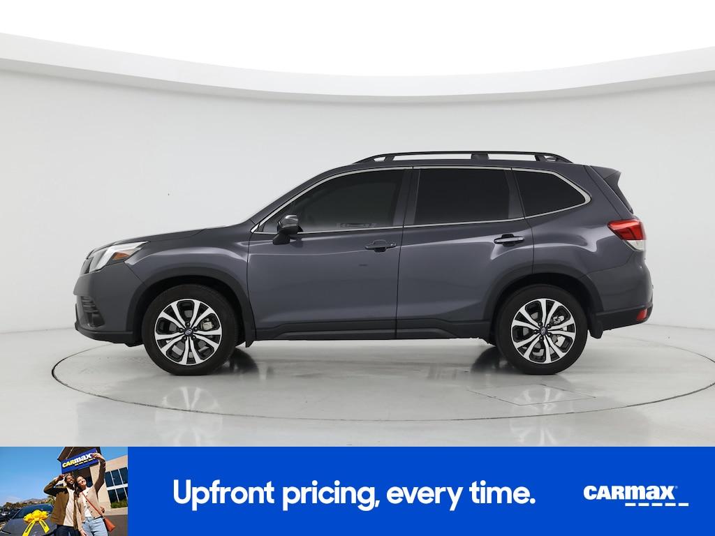 used 2023 Subaru Forester car, priced at $31,998
