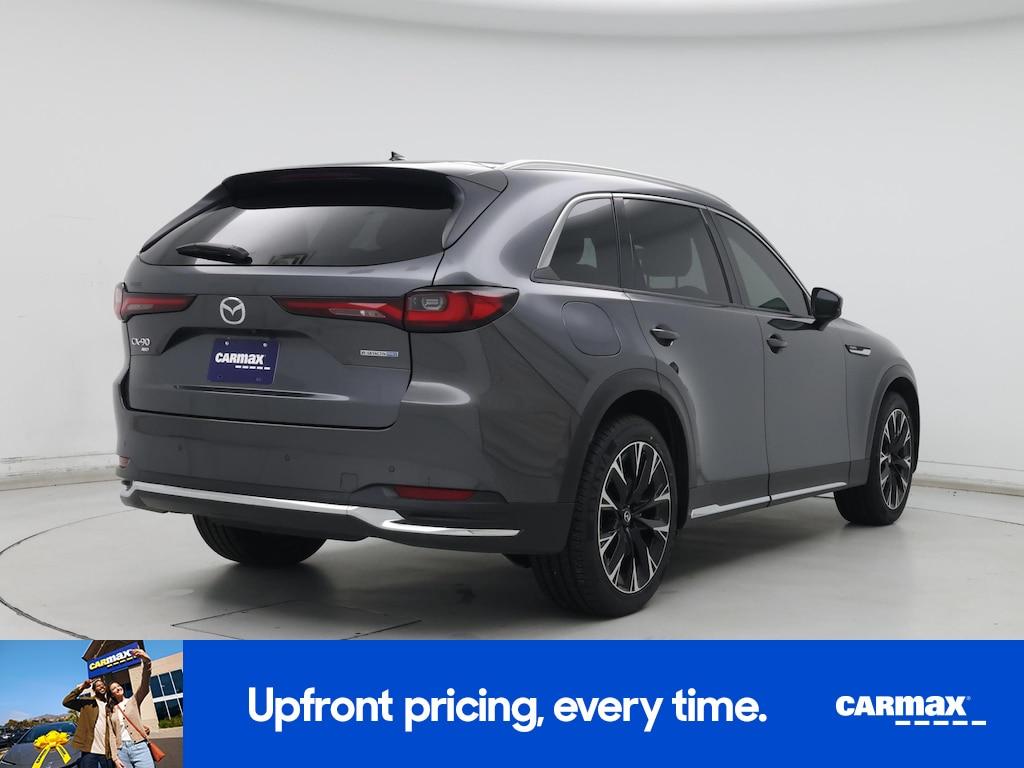 used 2024 Mazda CX-90 PHEV car, priced at $38,998