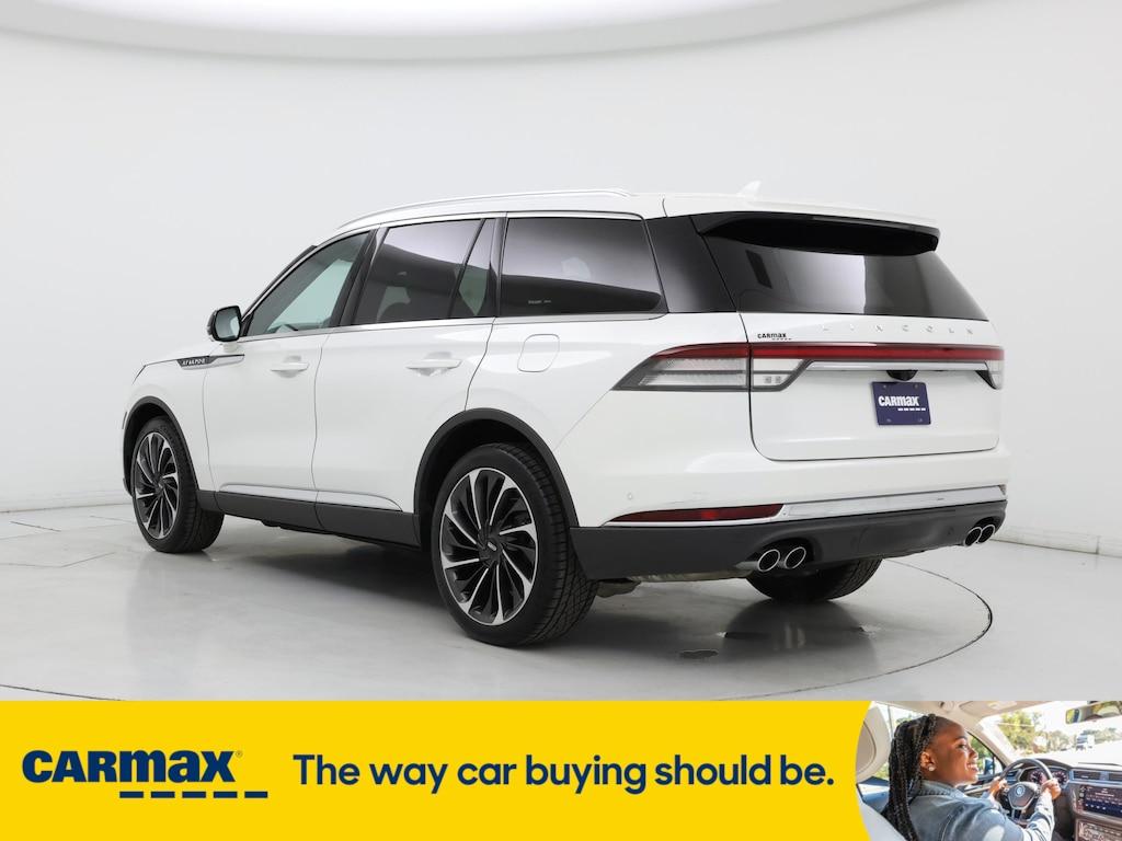 used 2020 Lincoln Aviator car, priced at $37,998
