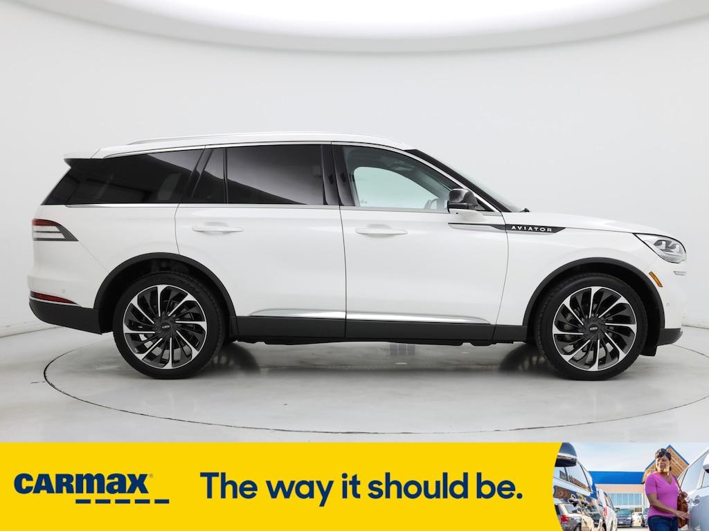 used 2020 Lincoln Aviator car, priced at $37,998