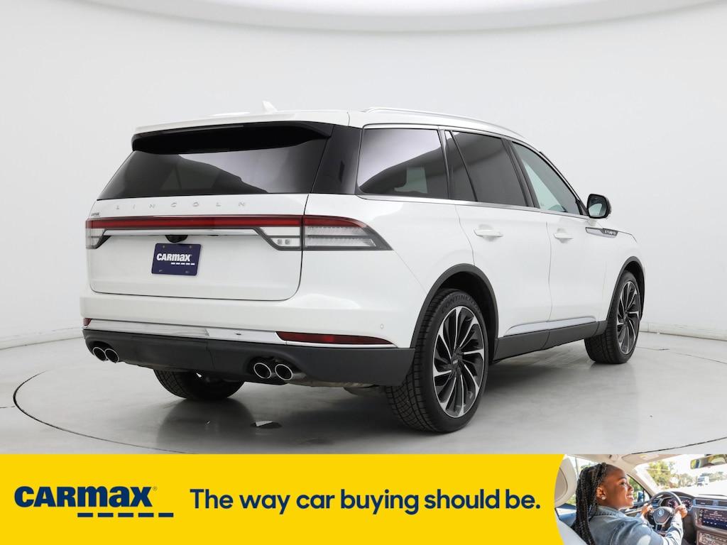 used 2020 Lincoln Aviator car, priced at $37,998