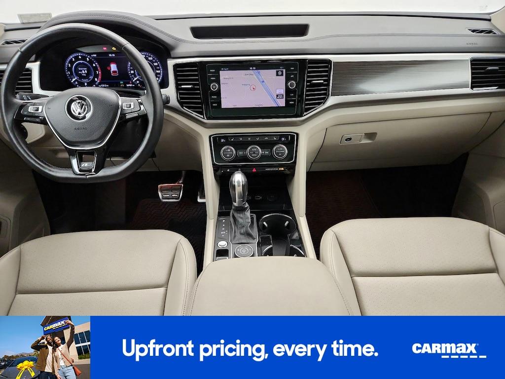 used 2019 Volkswagen Atlas car, priced at $24,998