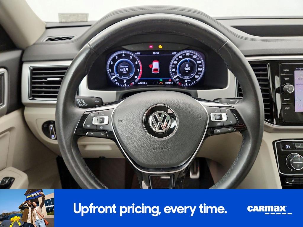 used 2019 Volkswagen Atlas car, priced at $24,998